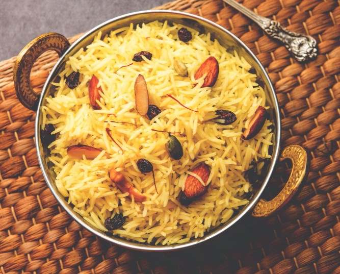 Kashmiri  Meetha Pulao